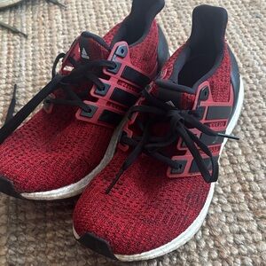 Men’s Adidas Red Ultraboost